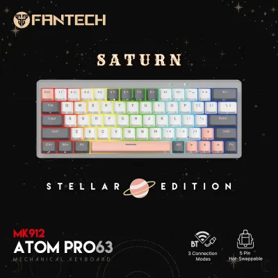 Fantech Atom Pro63 mk912 Blue Sw