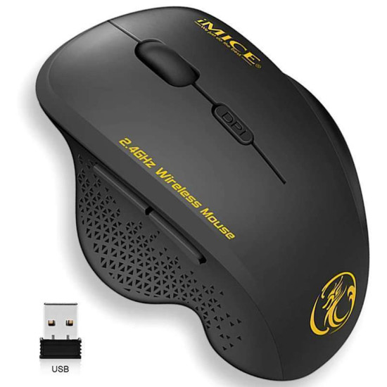 Mouse Wireless 1600DPI