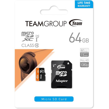 TeamGroup MicroSD 64G