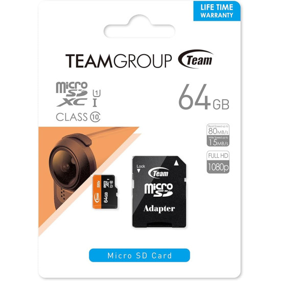 TeamGroup MicroSD 64G
