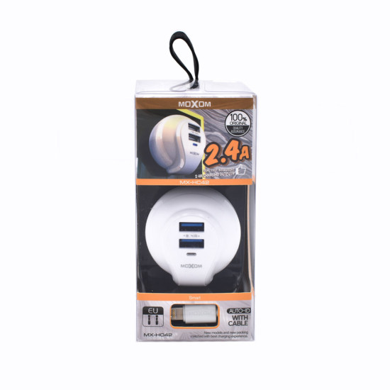 charger iphone moxom mx-hc42