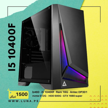 b460 - i5 10400f - 16g - nvme 512g - gtx 1660 super