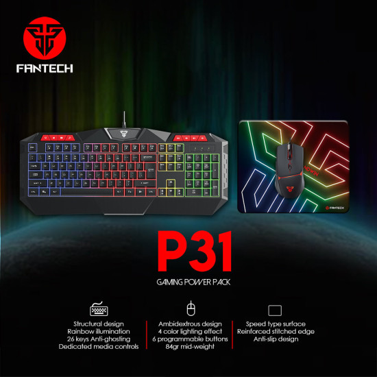 Fantech Gaming Power Pack – P31