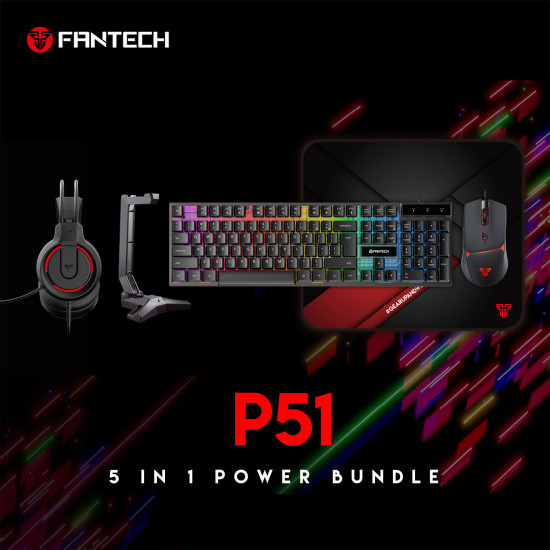 Fantech Gaming Power Bundle Set – P51