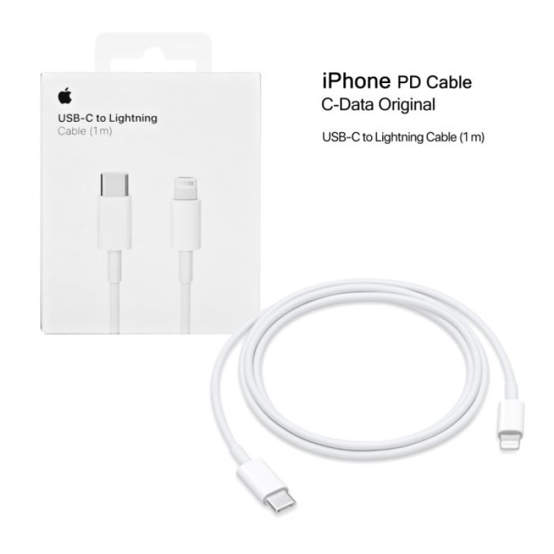 cable type c to iphone lightining usb-c 1m