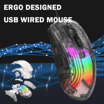 Gaming Mouse K-snake Q16 transporter