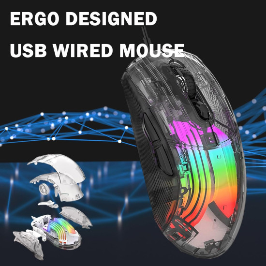 Gaming Mouse K-snake Q16 transporter