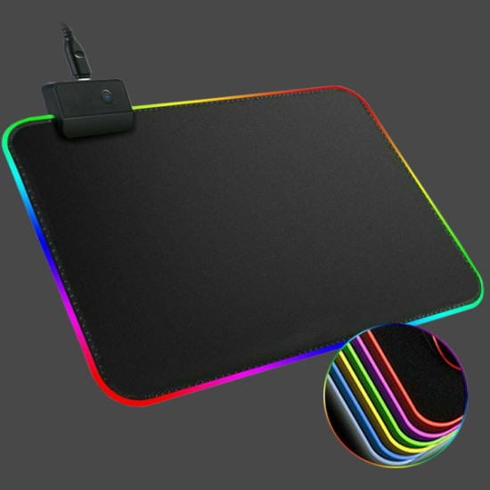 Mouse Pad rgb rasur small (30x25cm)