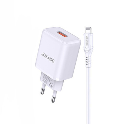 charger iphone jokade jb032 white