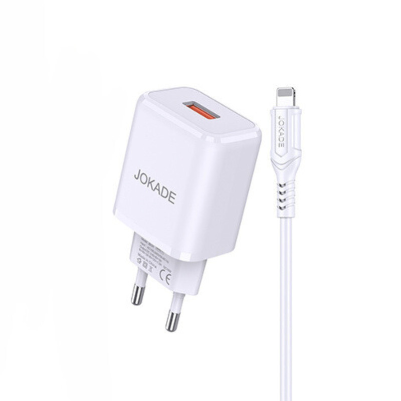 charger iphone jokade jb032 white