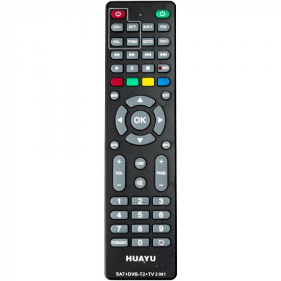 Remote TV and Reciever universal