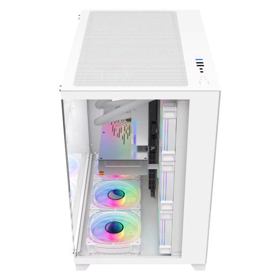 CASE RUIX PRO WHITE ARGB