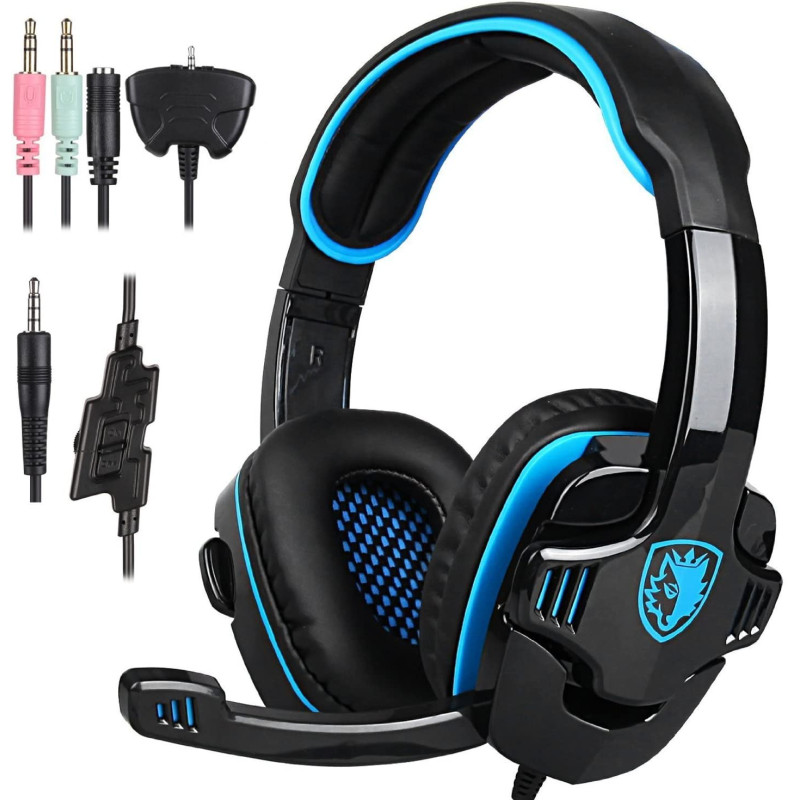 Sades Gaming Headphone – SA708GT Camouflage