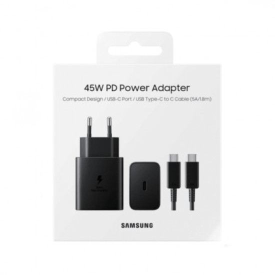 Samsung Power Adapter Wall Charger (45W)