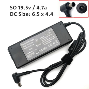 19.5V 4.7A 90W 6.5*4.4MM LAPTOP AC/DC POWER SUPPLY ADAPTER FOR SONY 19.5V 4.7A 90W 6.5*4.4MM LAPTOP AC/DC POWER SUPPLY ADAPTER FOR SONY