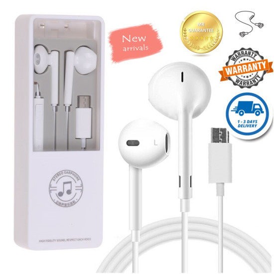 earphone stereo type c