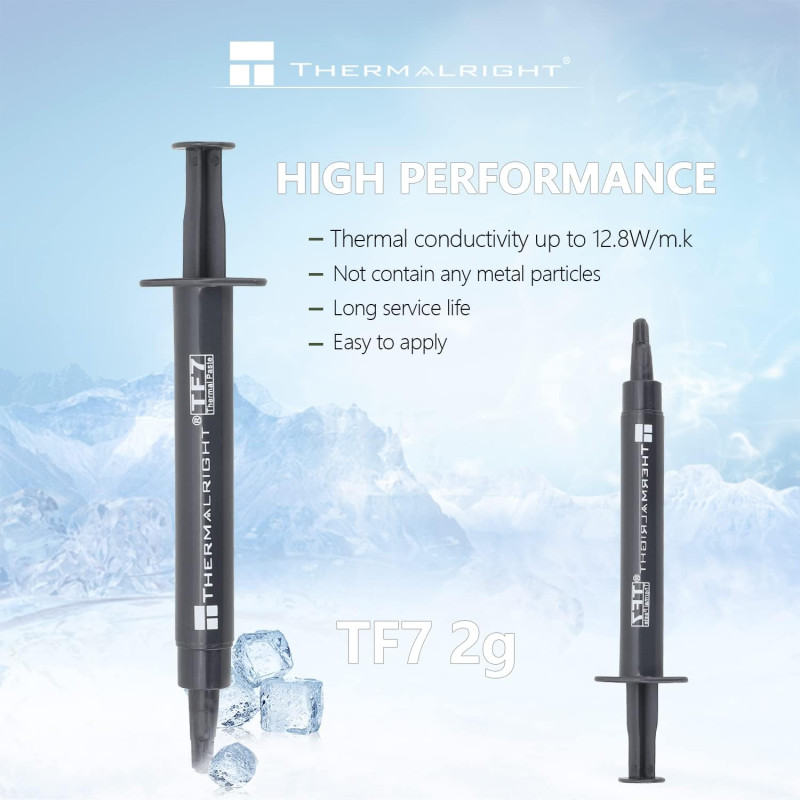 Thermalright TF7 2g Thermal Paste Compound for Coolers