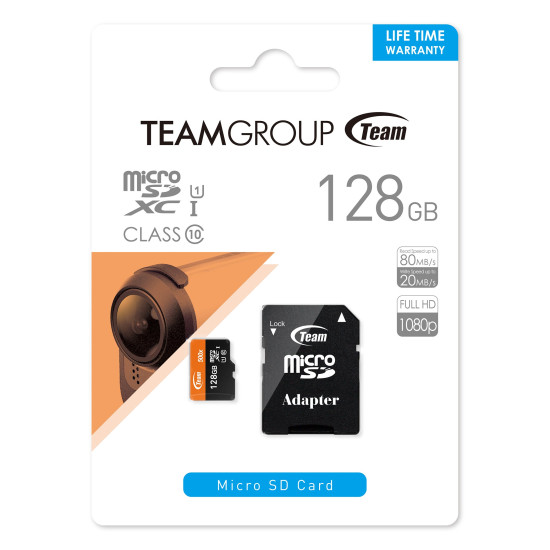 TeamGroup MicroSD 128G