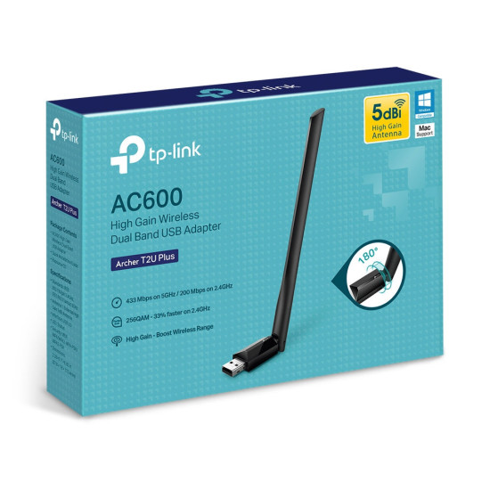 tp-link usb wifi AC600 T2U
