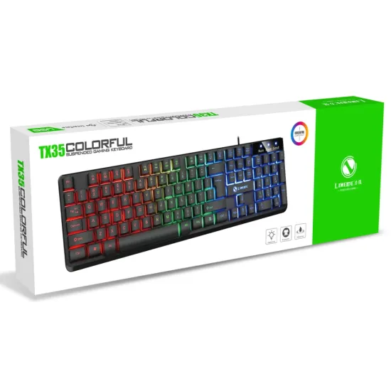 LimeIDE tx35 Keyboard Gaming