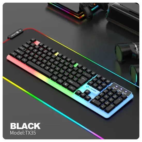 LimeIDE tx35 Keyboard Gaming
