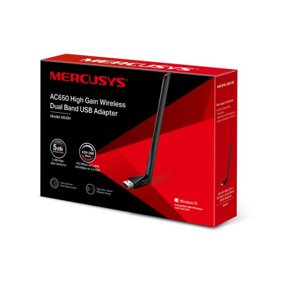 usb wifi 5g mercusys dualband mu6h 5g