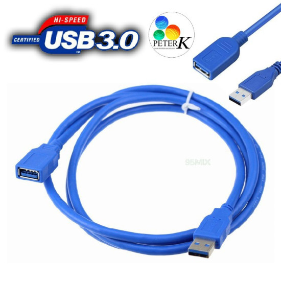 usb3 cable extension extender 1.5m