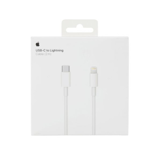 cable type c to iphone lightining usb-c 2m