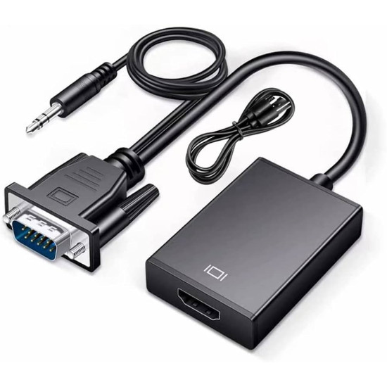 cable converter vga to hdmi