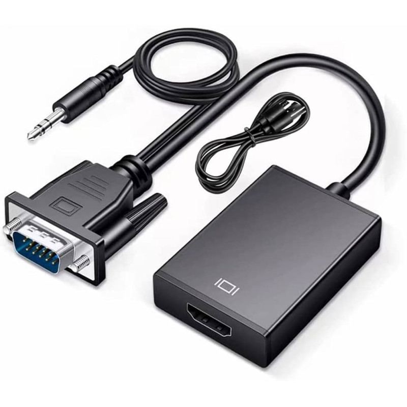 cable converter vga to hdmi