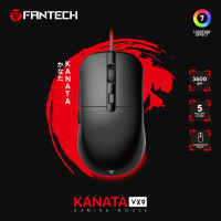 Fantech Mouse vx9 black