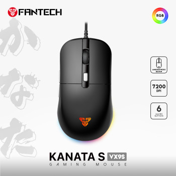 Fantech Gaming Mouse – VX9S bk