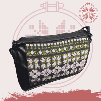 حقيبة ستاتي تطريز يدوي مميز
