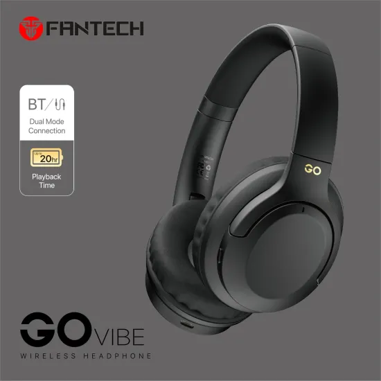 Fantech Bluetooth headphone WH05 BK