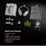 Fantech Studio Pro WHG03 7.1 Surround Sound Bluetooth - Grey