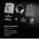 Fantech Studio Pro WHG03 7.1 Surround Sound Bluetooth - Grey