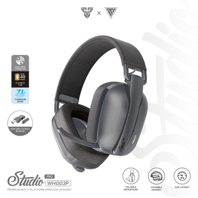 Fantech Studio Pro WHG03 7.1 Surround Sound Bluetooth - Grey
