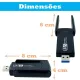 usb wifi wireless ac1300 dual anteena 2.4ghz and 5ghz