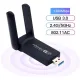 usb wifi wireless ac1300 dual anteena 2.4ghz and 5ghz