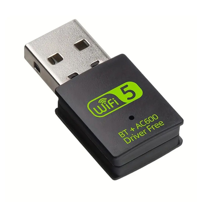 WiFi5 BT AC600 2.4G - 5G 600mbps
