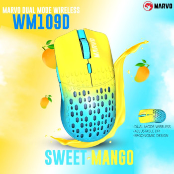 Mouse Marvo | WM109D WIRELESS and Bluetooth