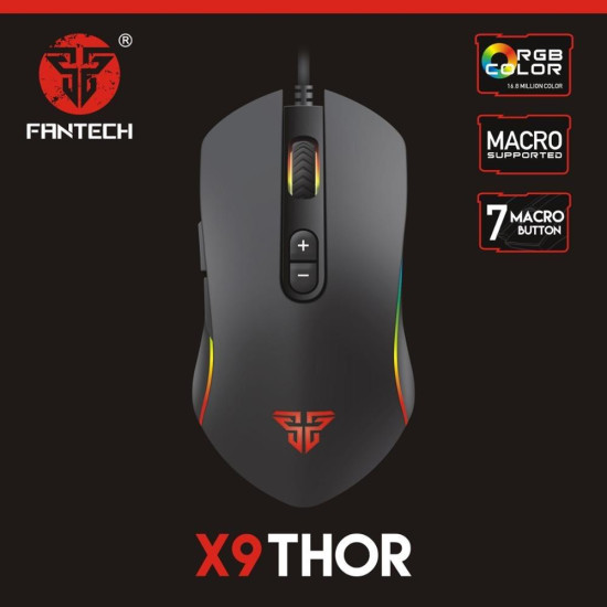 Fantech Gaming Mouse – X9 THOR