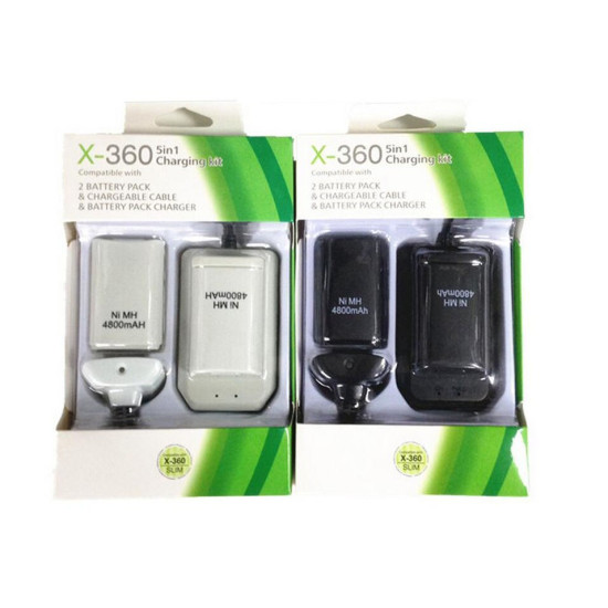 Xbox 360 Batter 5 in 1
