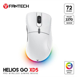 Fantech Pro Wireless Gaming Mouse – HELIOS GO XD5 Space Edition Fantech Pro Wireless Gaming Mouse – HELIOS GO XD5 Space Edition