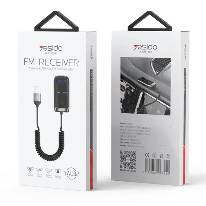 car usb yesido yau32