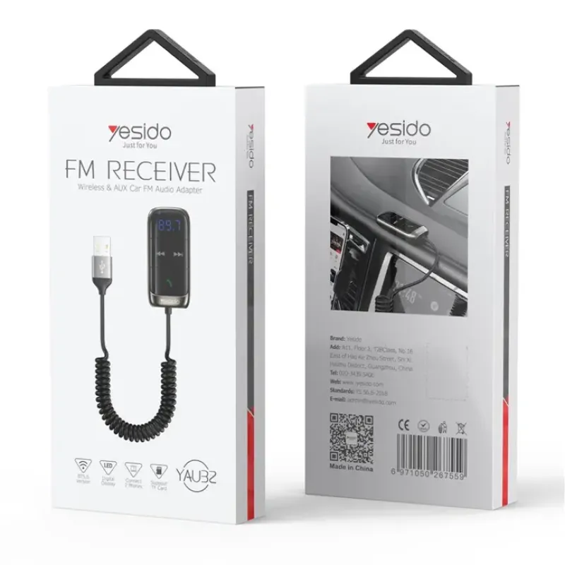 car usb yesido yau32