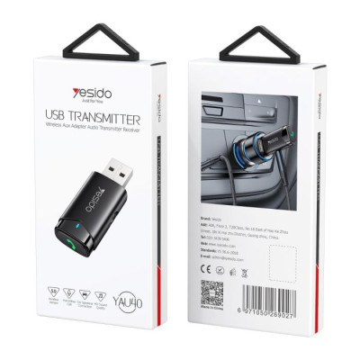 car usb yesido yau40
