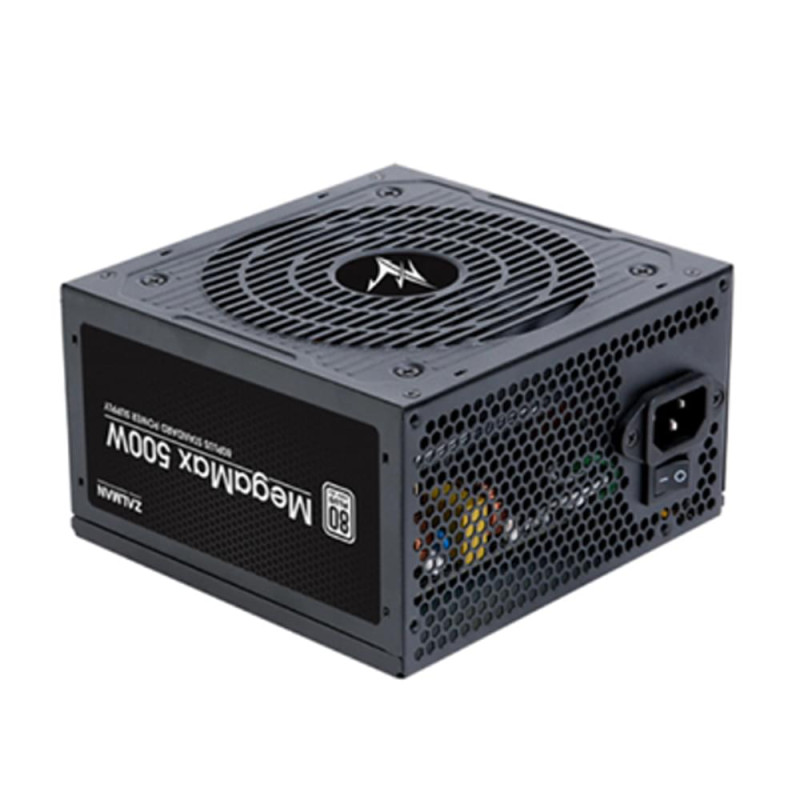 power supply zalman 500w