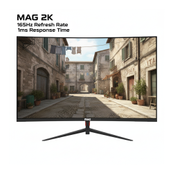 شاشة ماج 27 انش بتردد 165 هيرتز - 2k شاشة ماج 27 انش بتردد 165 هيرتز - 2k