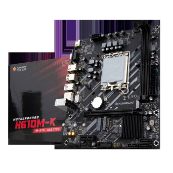 mb huananzhi h610m-k